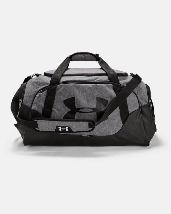 UA Undeniable 3.0 Medium Duffle Bag in Gray image number 0
